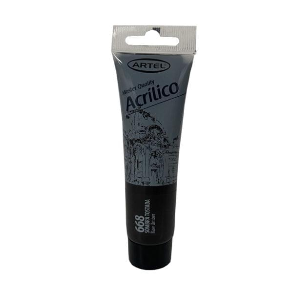 ACRILICA 35 ML 668 SOMBRA TOSTADA