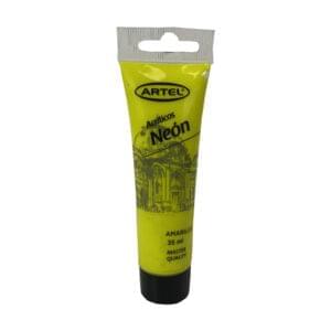 ACRILICA 35 ML 820 AMARILLO NEON