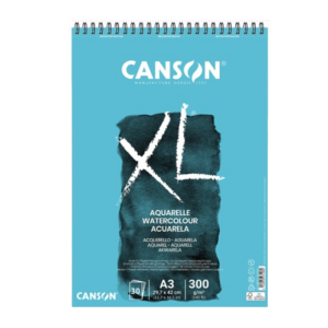 CROQUERA A3 AQUARELLE 300 GR