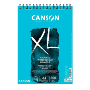 CROQUERA A4 AQUARELLE 300 GR