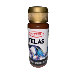 PINTURA DE TELA 60 ML 64 CAFE CLARO