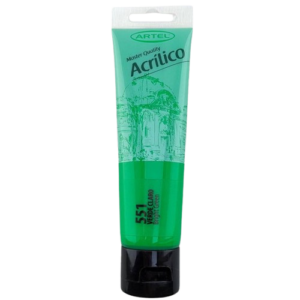 ACRILICA 100 ML 551 VERDE CLARO
