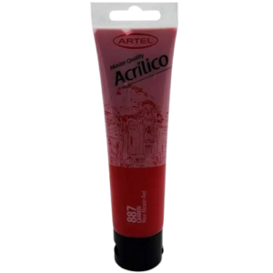 ACRILICA 100 ML 887 CARMIN