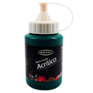 ACRILICA 250 ML 554 VERDE VIRIDIAN