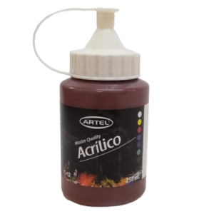 ACRILICA 250 ML 664 SIENA TOSTADA