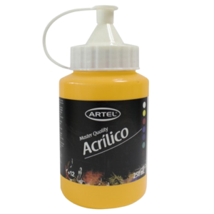 ACRILICA 250 ML 775 AMARILLO MEDIO