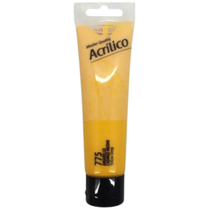 ACRILICA 100 ML 775 AMARILLO MEDIO