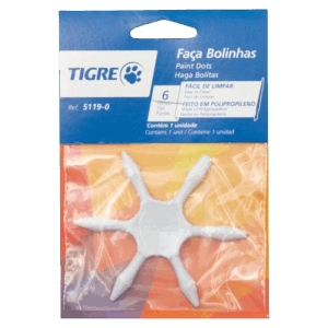 ESTRELLA P/PUNTILLISMO