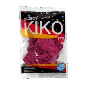 GLOBO LATEX X 25 FUXIA