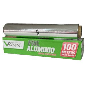 PAPEL ALUZA ALUMINIO 30X 100 MTR