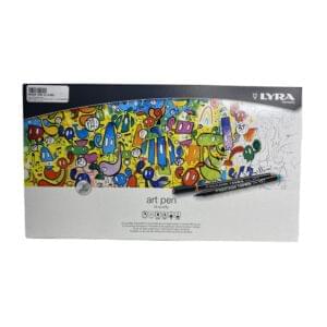 MARCADOR FIBRA 30 COLORES