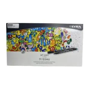 MARCADOR FIBRA 30 COLORES