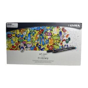 MARCADOR FIBRA 50 COLORES