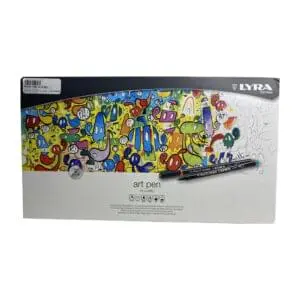 MARCADOR FIBRA 50 COLORES