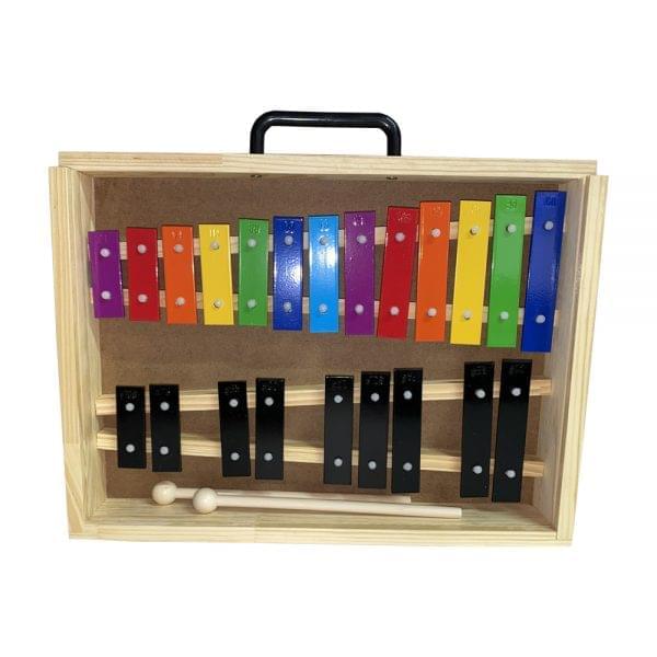 METALOFONO 22 NOTAS La Paloma