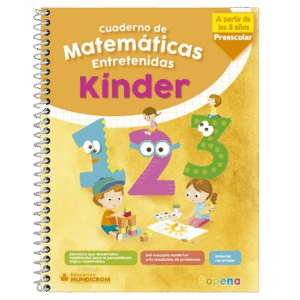 SOPENA KINDER MATEMATICA 5