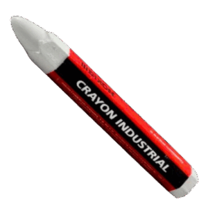 CRAYON INDUSTRIAL BLANCO