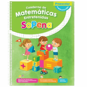 SOPENA PREKINDER MATEMATICA 4