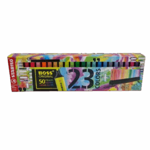 DESTACADOR SET 23 COLORES