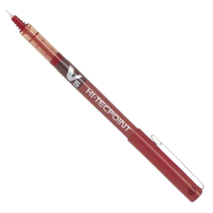 LAPIZ TINTA V 5 ROJO
