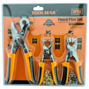 ALICATE SACABOCADO SET 3 UNID