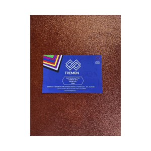 CARTULINA GLITTER CAFE