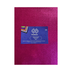 CARTULINA GLITTER FUXIA