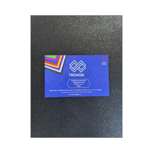 CARTULINA GLITTER NEGRA