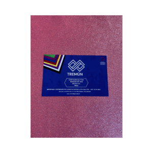 CARTULINA GLITTER ROSADA