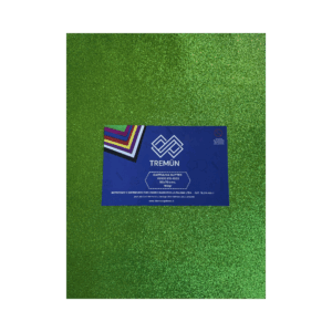 CARTULINA GLITTER VERDE