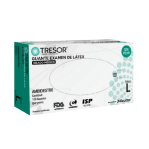 GUANTE LATEX L CAJA