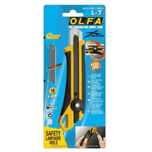 CUCHILLO CARTONERO INDUSTRIAL 18 M