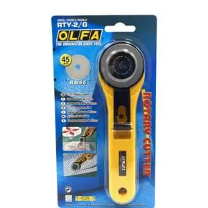 CUCHILLO ROTATIVO 4.5 TELA RTY-2G