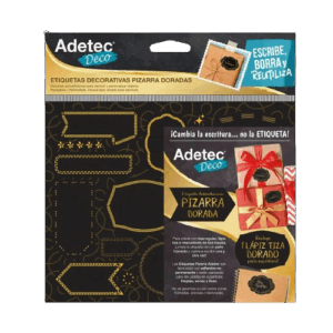 ETIQUETA 5833 PIZARRA DORADA