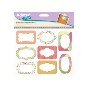 ETIQUETA 5816 DECORATIVA