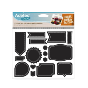 ETIQUETA 5830 PIZARRA NEGRA