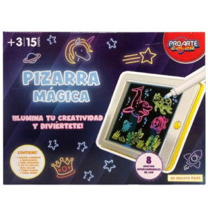 PIZARRA MAGICA LUMINOSA