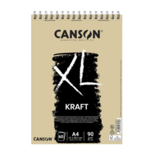 CROQUERA A4 KRAFT 90 GR