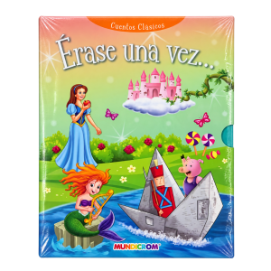 CUENTO ERASE UNA VEZ CLASICO MUNDICROM