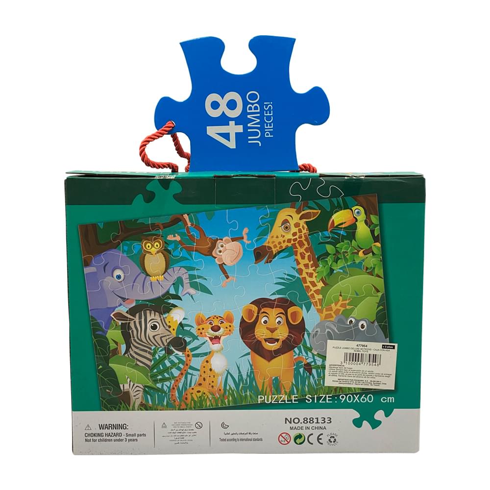 PUZZLE JUMBO INFANTIL 477954 - Imagen 3
