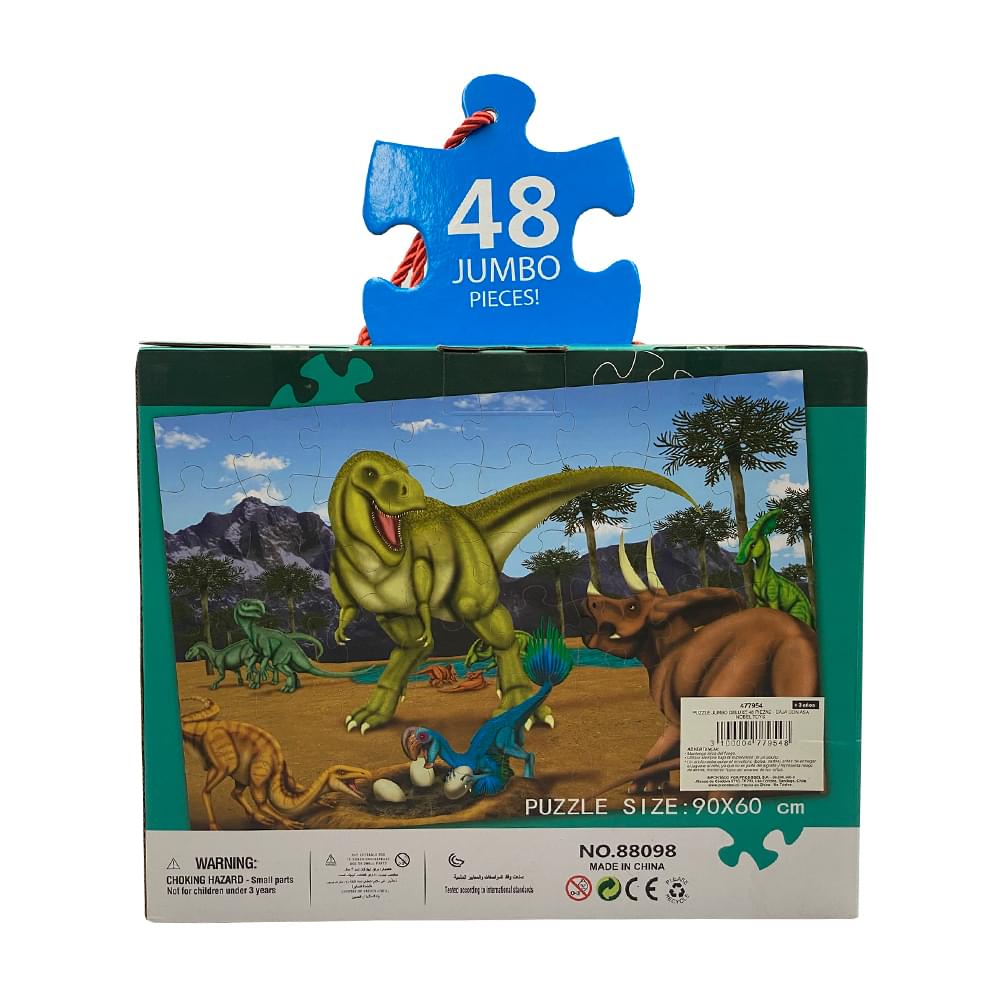 PUZZLE JUMBO INFANTIL 477954 - Imagen 4