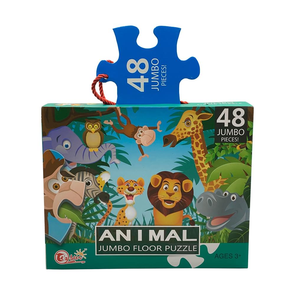 PUZZLE JUMBO INFANTIL 477954