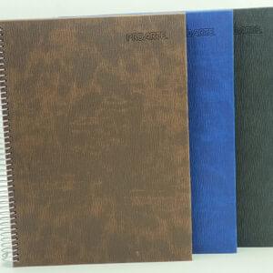 CUADERNO TRIPLE 150 HJ ECOCUERO