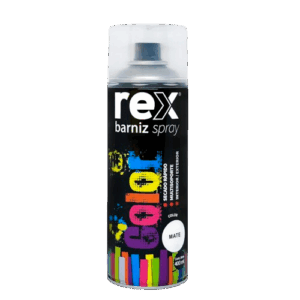 BARNIZ SPRAY 400 ML REX