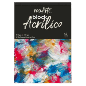 BLOCK ACRILICO A4 400 GR 21X29.7 C