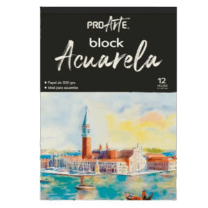 BLOCK ACUARELA 300 GR A4