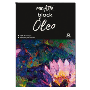 BLOCK OLEO 200 GR A4