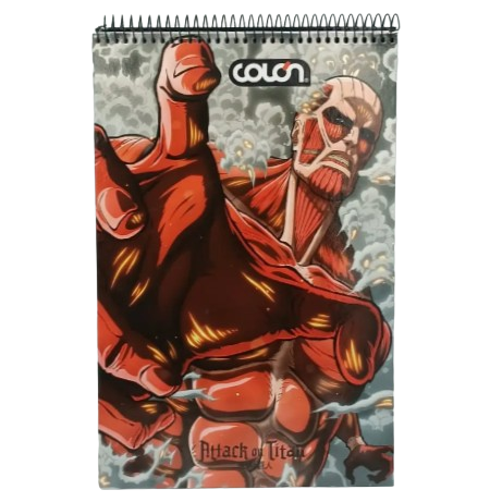 CROQUERA OFICIO ATTACK ON TITAN