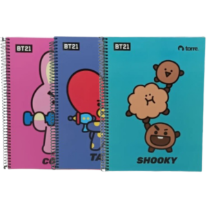 CUADERNO TRIPLE 150 HJ BT21