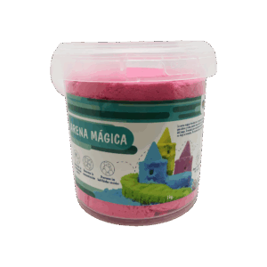 ARENA MAGICA 1 KG ROSA